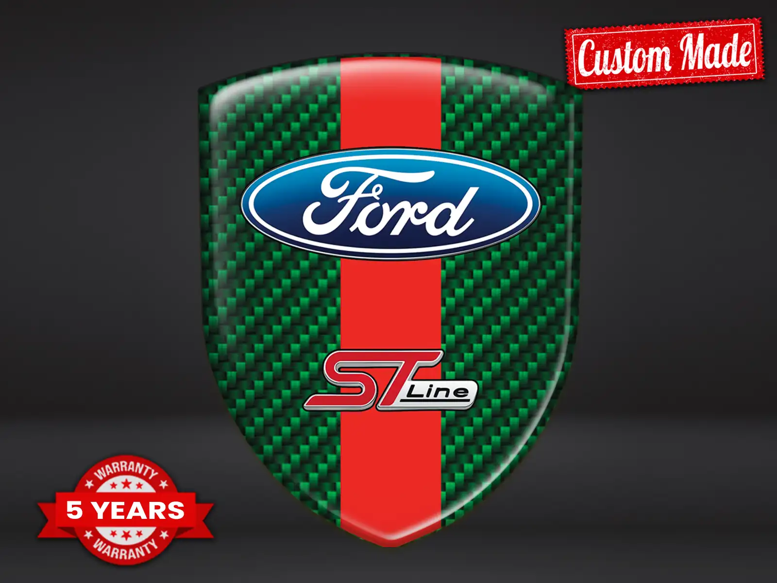Ford Lustige Autosticker Edition Pro Stilvoll Modern
